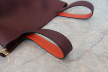 画像をギャラリービューアに読み込む, HERMES/エルメス ピコタンロックエクラPM トリヨンクレマンス/ヴォースイフト プルーン/オレンジポピー T刻印 ハンドバッグ 700110161