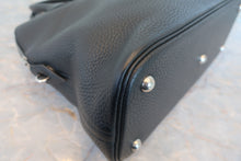 将图片加载到图库查看器,HERMES BOLIDE 31 Clemence leather Black □H刻印 Shoulder bag 800090117