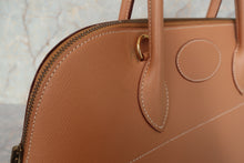 将图片加载到图库查看器,HERMES BOLIDE 35 Graine Couchevel leather Natural 〇Z刻印 Shoulder bag 700120234