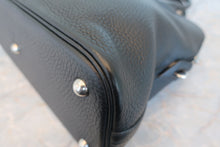 将图片加载到图库查看器,HERMES BOLIDE 31 Clemence leather Black □H刻印 Shoulder bag 800090117