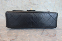 画像をギャラリービューアに読み込む, CHANEL/シャネル マトラッセWフラップWチェーンショルダーバッグ ラムスキン ブラック/ゴールド金具 ショルダーバッグ 800020082