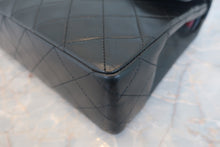 画像をギャラリービューアに読み込む, CHANEL/シャネル マトラッセWフラップWチェーンショルダーバッグ ラムスキン ブラック/ゴールド金具 ショルダーバッグ 800020082