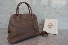 將圖片載入圖庫檢視器 HERMES/エルメス ボリード31 トリヨンクレマンス エトゥープ X刻印 ショルダーバッグ 800080030