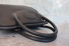 将图片加载到图库查看器,HERMES BOLIDE 31 Clemence leather Black □H刻印 Shoulder bag 800090117