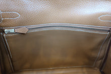 將圖片載入圖庫檢視器 HERMES/エルメス ケリー32 アルデンヌ ナチュラル ○X刻印 ショルダーバッグ 800060168