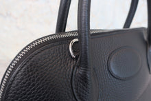 将图片加载到图库查看器,HERMES BOLIDE 31 Clemence leather Black □H刻印 Shoulder bag 800090117