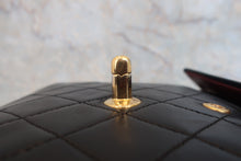 画像をギャラリービューアに読み込む, CHANEL/シャネル マトラッセWフラップWチェーンショルダーバッグ ラムスキン ブラック/ゴールド金具 ショルダーバッグ 800020082