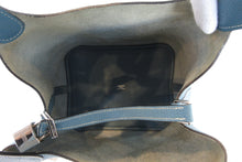 画像をギャラリービューアに読み込む, HERMES/エルメス ピコタンロックMM トリヨンクレマンス ブルージーン □M刻印 ハンドバッグ 700100150