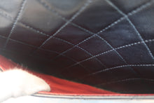 画像をギャラリービューアに読み込む, CHANEL/シャネル マトラッセWフラップWチェーンショルダーバッグ ラムスキン ブラック/ゴールド金具 ショルダーバッグ 800020082