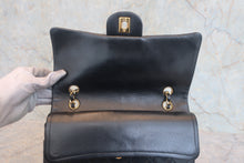 画像をギャラリービューアに読み込む, CHANEL/シャネル マトラッセWフラップWチェーンショルダーバッグ ラムスキン ブラック/ゴールド金具 ショルダーバッグ 800020082