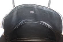 将图片加载到图库查看器,HERMES BOLIDE 31 Clemence leather Black □H刻印 Shoulder bag 800090117