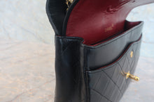 画像をギャラリービューアに読み込む, CHANEL/シャネル マトラッセWフラップWチェーンショルダーバッグ ラムスキン ブラック/ゴールド金具 ショルダーバッグ 800020082