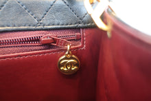Load image into Gallery viewer, CHANEL Trapezoid chain shoulder bag Lambskin Black/Gold hadware Shoulder bag 800030162