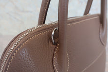 將圖片載入圖庫檢視器 HERMES/エルメス ボリード31 トリヨンクレマンス エトゥープ X刻印 ショルダーバッグ 800080030