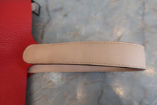 將圖片載入圖庫檢視器 HERMES/エルメス ピコタンロックタッチMM トリヨンクレマンス/ヴォースイフト ルージュトマト/ローズエグランタイン X刻印 ハンドバッグ 800060171