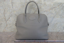 画像をギャラリービューアに読み込む, HERMES/エルメス ボリード35 トリヨンクレマンス グリムエット A刻印 ショルダーバッグ 700100152