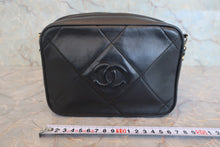画像をギャラリービューアに読み込む, CHANEL/シャネル ココマークフリンジチェーンショルダーバッグ ラムスキン ブラック/ゴールド金具 ショルダーバッグ 800030149
