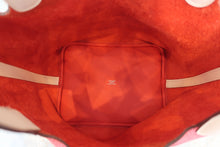 將圖片載入圖庫檢視器 HERMES/エルメス ピコタンロックタッチMM トリヨンクレマンス/ヴォースイフト ルージュトマト/ローズエグランタイン X刻印 ハンドバッグ 800060171