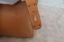 Load image into Gallery viewer, HERMES BIRKIN 30 Graine Couchevel leather Natural 〇X Engraving Hand bag 700040150