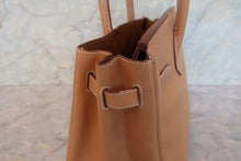 Load image into Gallery viewer, HERMES BIRKIN 30 Graine Couchevel leather Natural 〇X Engraving Hand bag 700040150