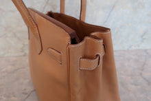 Load image into Gallery viewer, HERMES BIRKIN 30 Graine Couchevel leather Natural 〇X Engraving Hand bag 700040150