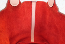 將圖片載入圖庫檢視器 HERMES/エルメス ピコタンロックタッチMM トリヨンクレマンス/ヴォースイフト ルージュトマト/ローズエグランタイン X刻印 ハンドバッグ 800060171