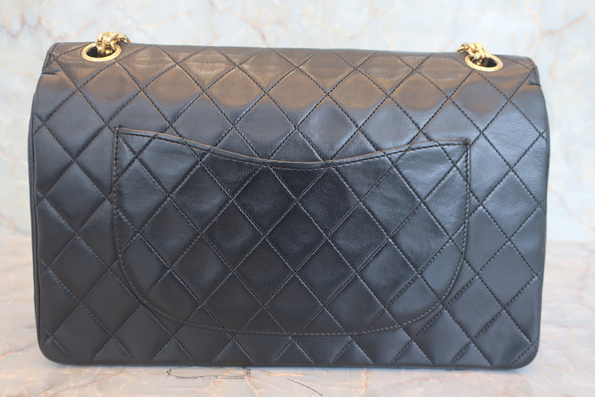 CHANEL/シャネル マトラッセチェーンショルダーバッグ ラムスキン