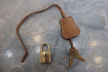 Load image into Gallery viewer, HERMES BIRKIN 30 Graine Couchevel leather Natural 〇X Engraving Hand bag 700040150