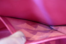 Load image into Gallery viewer, HERMES KELLY 28 Chevre myzore goatskim Fuschia pink □J Engraving Shoulder bag 800040161