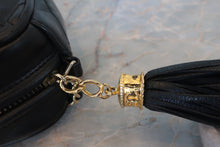 画像をギャラリービューアに読み込む, CHANEL/シャネル ココマークフリンジチェーンショルダーバッグ ラムスキン ブラック/ゴールド金具 ショルダーバッグ 800030149