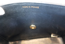 Load image into Gallery viewer, CHANEL Mini matelasse chain shoulder bag Lambskin Black/White/Gold hadware Shoulder bag 700100077