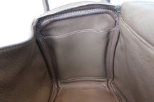 Load image into Gallery viewer, HERMES LINDY 26 Clemence leather Etoupe gray □N Engraving Shoulder bag 700040158