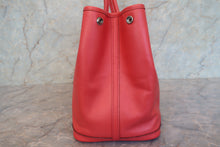 將圖片載入圖庫檢視器 HERMES/エルメス ガーデンパーティPM ヴォーエプソン ブーゲンビリア X刻印 トートバッグ 700080199