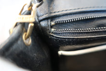 Load image into Gallery viewer, CHANEL Mini matelasse chain shoulder bag Lambskin Black/White/Gold hadware Shoulder bag 700100077