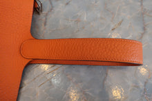 將圖片載入圖庫檢視器 HERMES/エルメス ピコタンMM トリヨンクレマンス オレンジ ハンドバッグ 800060141
