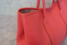 將圖片載入圖庫檢視器 HERMES/エルメス ガーデンパーティPM ヴォーエプソン ブーゲンビリア X刻印 トートバッグ 700080199