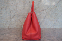 將圖片載入圖庫檢視器 HERMES/エルメス ガーデンパーティPM ヴォーエプソン ブーゲンビリア X刻印 トートバッグ 700080199