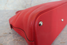 将图片加载到图库查看器,HERMES BOLIDE 35 Clemence leather Rouge garance □I刻印 Hand bag 700120219