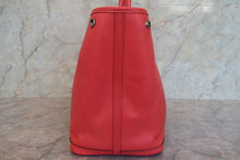 將圖片載入圖庫檢視器 HERMES/エルメス ガーデンパーティPM ヴォーエプソン ブーゲンビリア X刻印 トートバッグ 700080199