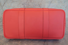 將圖片載入圖庫檢視器 HERMES/エルメス ガーデンパーティPM ヴォーエプソン ブーゲンビリア X刻印 トートバッグ 700080199