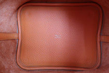 將圖片載入圖庫檢視器 HERMES/エルメス ピコタンMM トリヨンクレマンス オレンジ ハンドバッグ 800060141