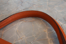 將圖片載入圖庫檢視器 HERMES/エルメス ケリー28 トリヨンクレマンス オレンジ □H刻印 ショルダーバッグ 700030093