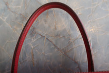 将图片加载到图库查看器,HERMES BOLIDE 35 Clemence leather Rouge garance □I刻印 Hand bag 700120219