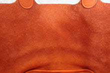將圖片載入圖庫檢視器 HERMES/エルメス ピコタンMM トリヨンクレマンス オレンジ ハンドバッグ 800060141