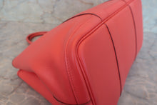 將圖片載入圖庫檢視器 HERMES/エルメス ガーデンパーティPM ヴォーエプソン ブーゲンビリア X刻印 トートバッグ 700080199