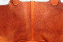 將圖片載入圖庫檢視器 HERMES/エルメス ピコタンMM トリヨンクレマンス オレンジ ハンドバッグ 800060141