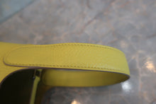 画像をギャラリービューアに読み込む, HERMES/エルメス ピコタンロックPM トリヨンクレマンス ライム U刻印 ハンドバッグ 600060181