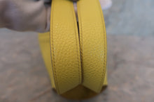 画像をギャラリービューアに読み込む, HERMES/エルメス ピコタンロックPM トリヨンクレマンス ライム U刻印 ハンドバッグ 600060181