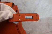 將圖片載入圖庫檢視器 HERMES/エルメス ケリー28 トリヨンクレマンス オレンジ □H刻印 ショルダーバッグ 700030093