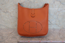 將圖片載入圖庫檢視器 HERMES/エルメス エブリン2PM ヴォーエプソン コニャック □I刻印 ショルダーバッグ 800030119